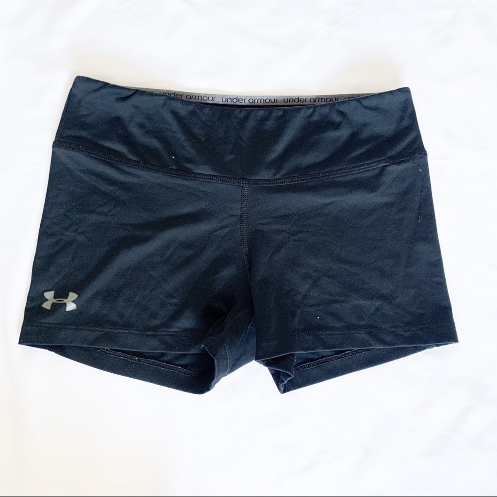 Under Armour S Black Athletic Short